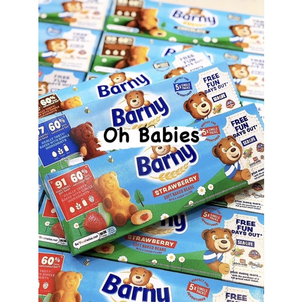 Bánh Gấu Barny UK [OH BABIES]