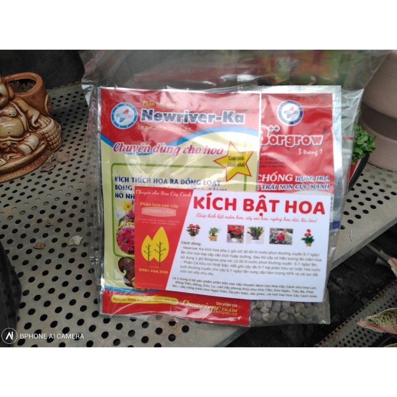 Combo kích Dưỡng hoa