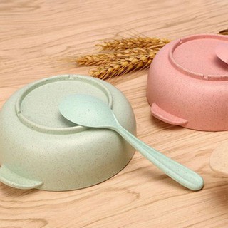 Bát ăn dặm lúa mạch kèm thìa