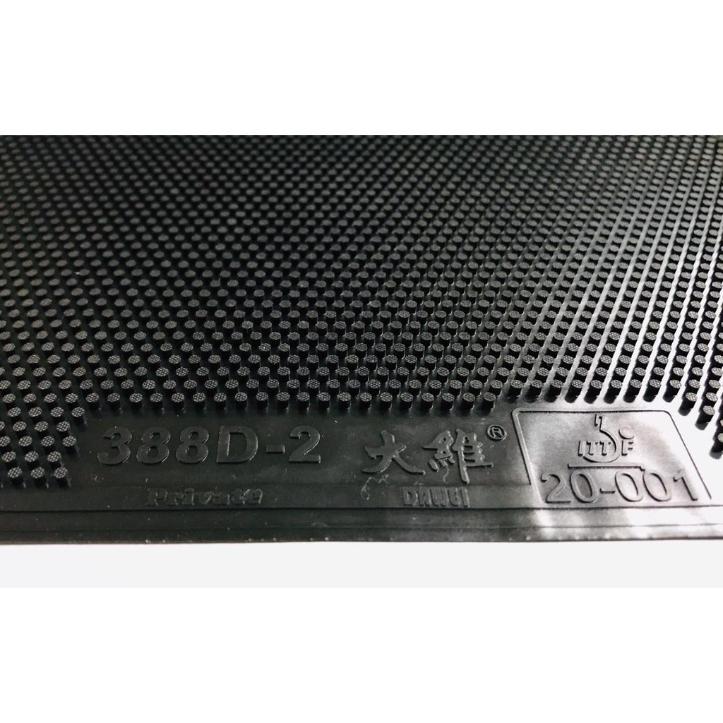 Mặt Vợt Bóng Bàn Gai Saviga 388D-2 ( Gai Dài Gai Thủ ) Chính Hãng