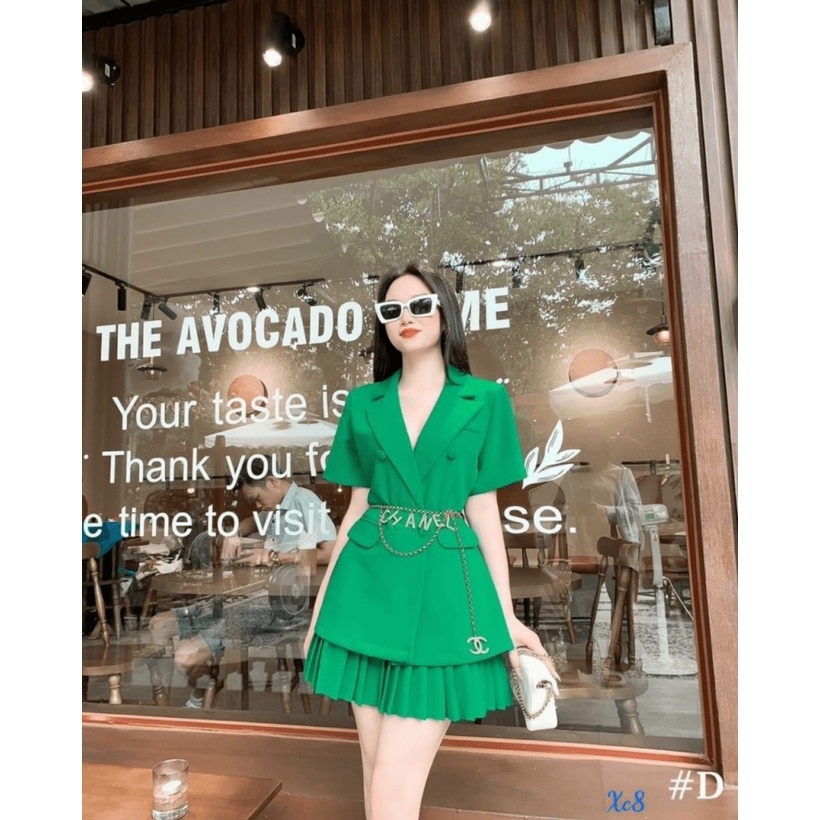 SET VÁY COTTON LẠNH SIÊU ĐẸP, SIÊU HACK DÁNG CHO CHỊ EM UP