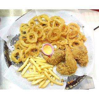 Bột Karage Chiên Gà, Đủ Thứ  Malaysia