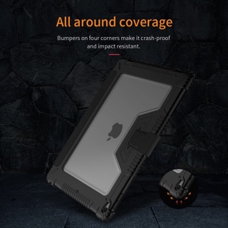 Bao da ipad NILKKIN BUMPER có khay đựng bút