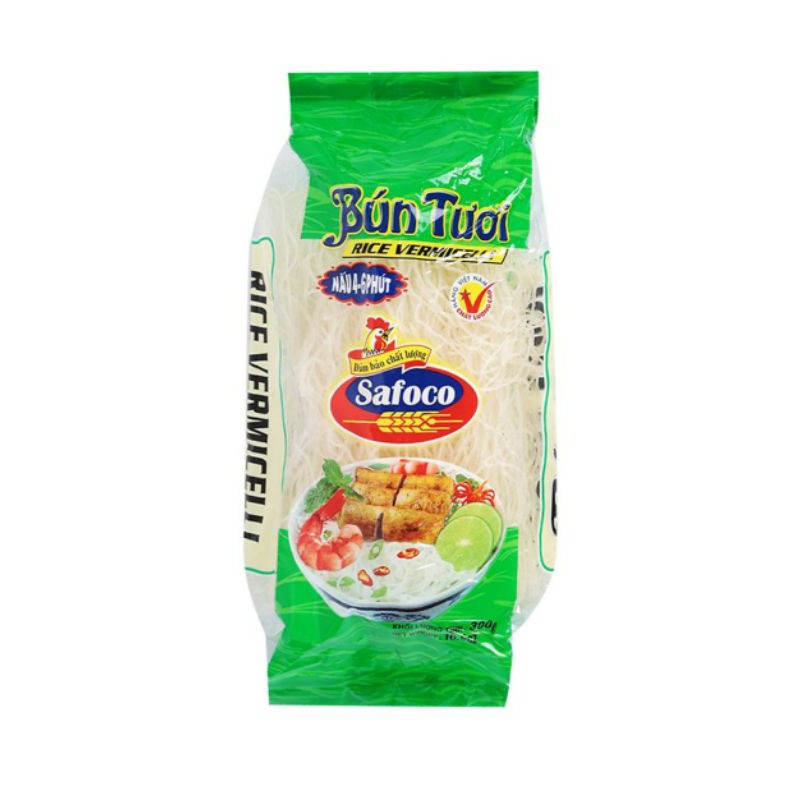 Bún tươi Safoco gói 300g