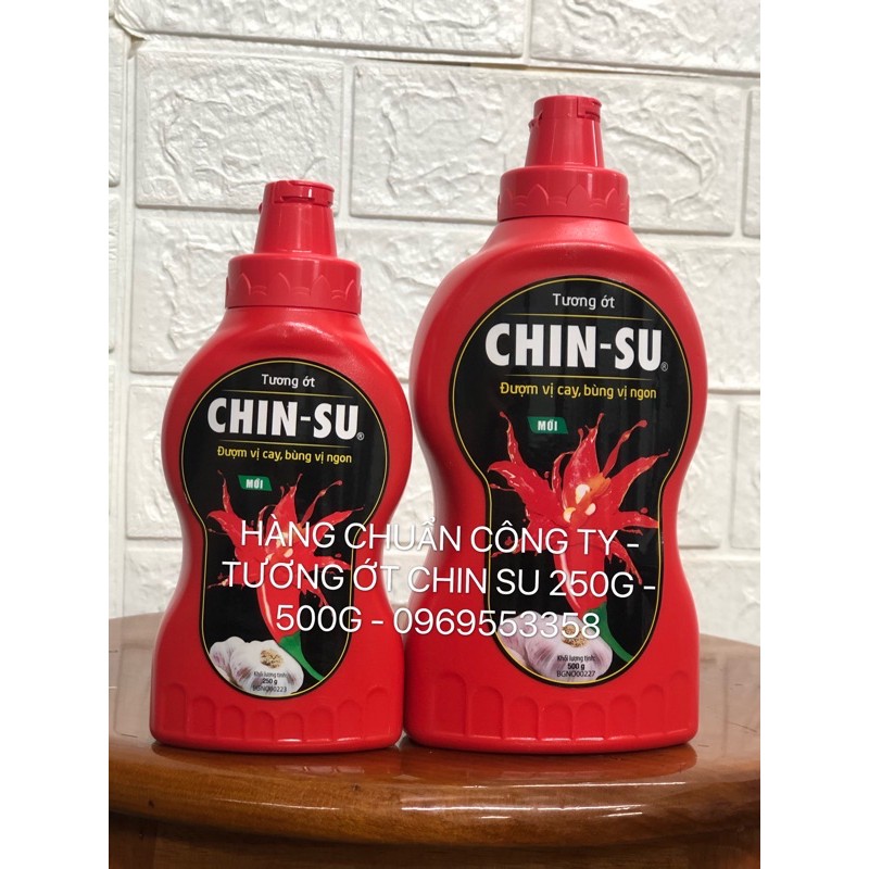 TƯƠNG ỚT CHIN SU 250g - 500g [FREESHIP] BÙNG CAY ĐỢM VỊ NGON