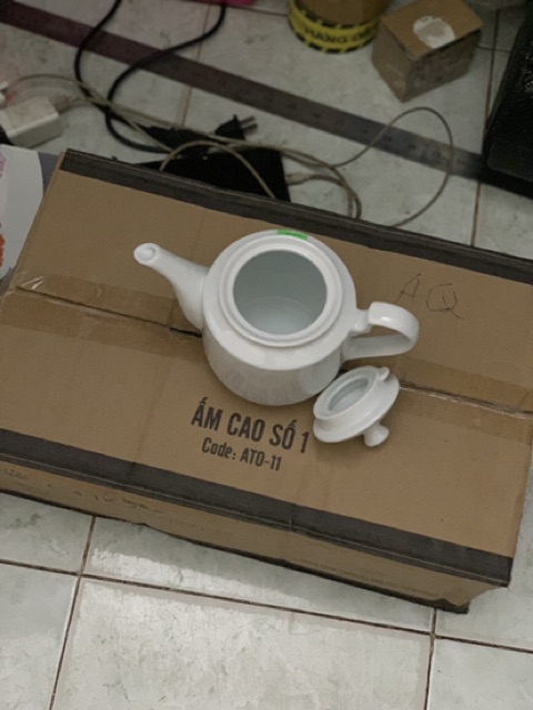 ẤM TRÀ CAO SỐ 1 SỨ TRẮNG CAO CẤP CHÍNH HÃNG VIỆT NAM 🇻🇳🇻🇳🇻🇳