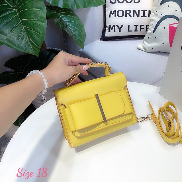 TÚI ĐEO CHÉO TÚI XACH NỮ THỜI TRANG THẮT NƠ TRƯỚC TUI | BigBuy360 - bigbuy360.vn