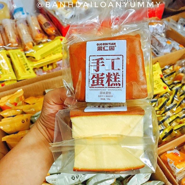 Bánh Bông lan mông to ranli shougong  120g/ c