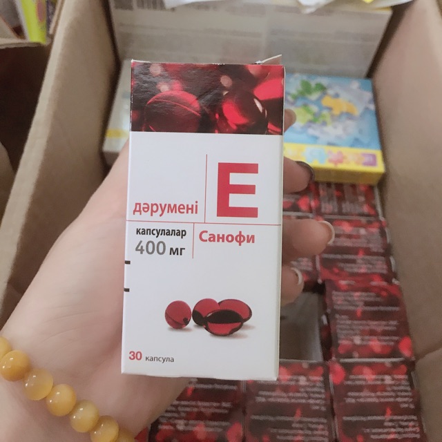 VITAMIN E ĐỎ 400IU