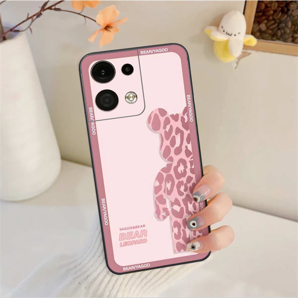 Ốp lưng điện thoại Oppo Reno 8 / Reno8 5G/ Reno8z astronaut, bear leopart, sheep, vỏ ốp rẻ bền đẹp