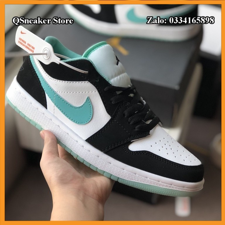 ✔️Giày Jordan 1 Low Xanh Ngọc Island Green Fullbox Kèm Dây✔️