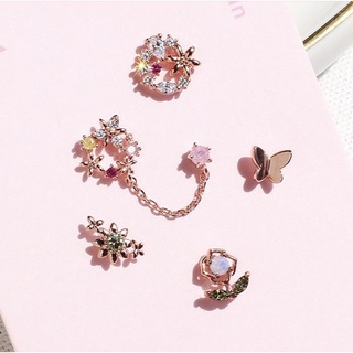 Khuyên tai butterfly effect ( piercing/earring)