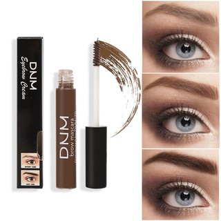 [Hàng mới về] Kem nhuộm lông mày dạng gel 5 màu đen/cà phê/xám hiệu DNM thể tích 5ml
