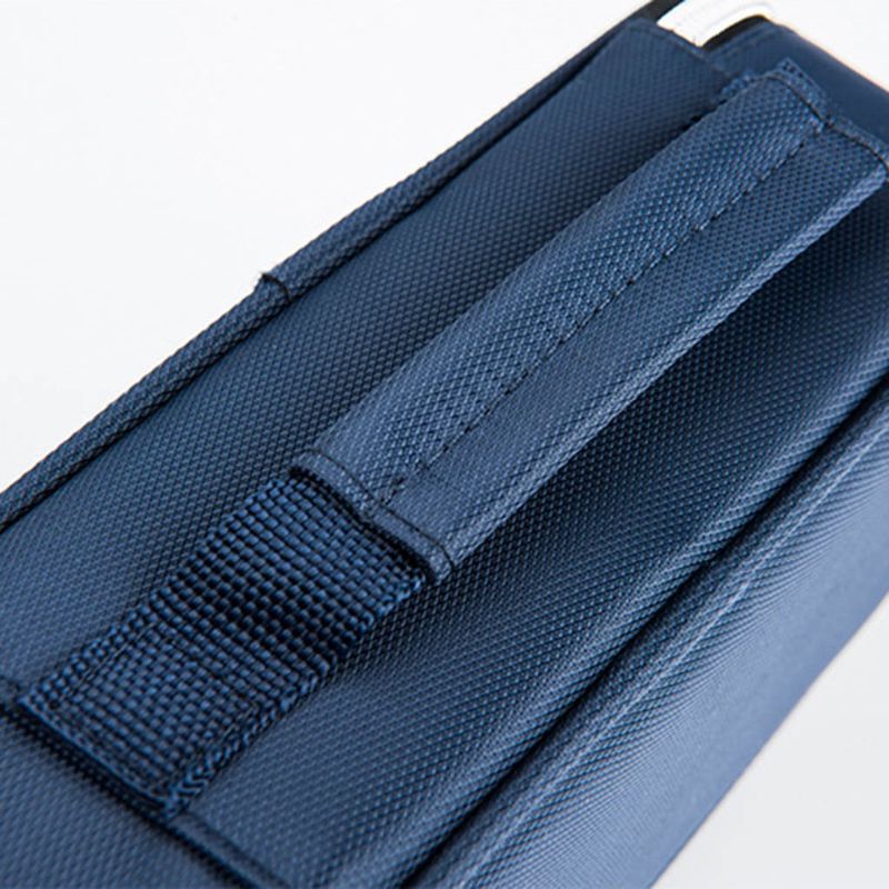 Túi Đựng Bút Bằng Vải Oxford Sức Chứa Lớn Có Khóa Mật Khẩu Tiện Dụng