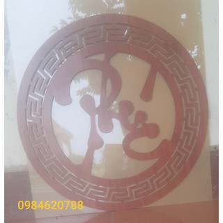 Chữ Phúc trang trí bàn thờ + tặng keo dán