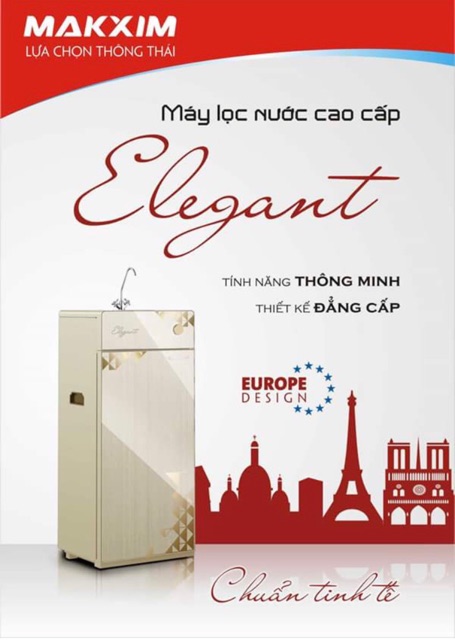 Máy lọc nước cao cấp ELEGANT MAKXIM