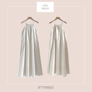 TYRIBEE - Đầm yếm cổ bèo