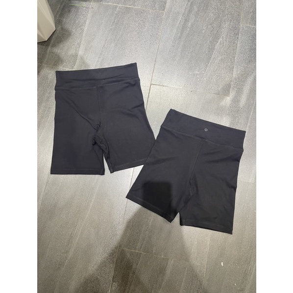 Quần Biker Thể Thao GILLY HICKS - Cạp Cao Chính Hãng Co Giãn Cực Tốt