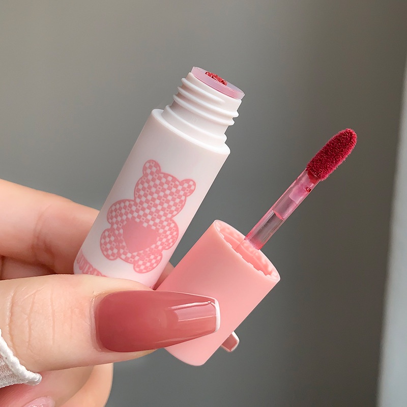 Son Môi Pinkcoco Màu Hồng Lì Chống Thấm Nước