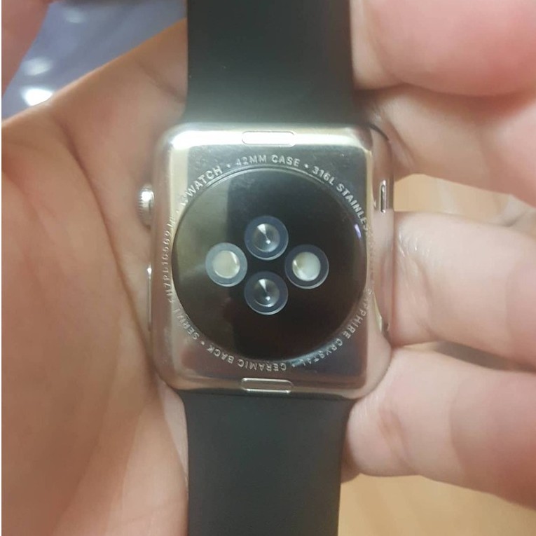 [CHÍNH HÃNG] Đồng hồ Apple Watch Series 1 NHÔM | THÉP 38 42mm Đủ phụ kiện, bảo hành 1 đổi 1 duy nhất tại Hải iwatch