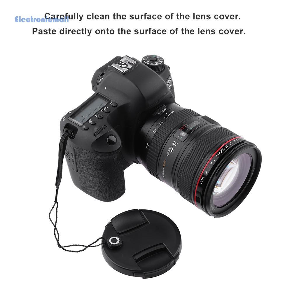 Bộ 5 dây giữ nắp ống kính chống mất thiết kế tiện lợi cho máy ảnh DSLR
