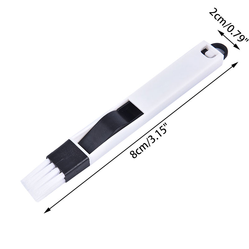 Chổi vệ sinh bàn phím máy tính ngóc ngách 2 trong 1 đa năng tiện lợi