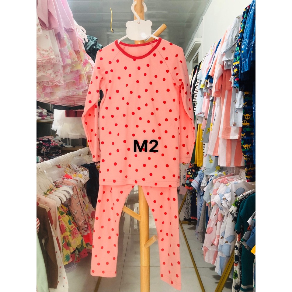 BỘ THUN COTTON, COTTON GIẤY DÀI TAY ISOOP, ALFONSO XUẤT HÀN BÉ TRAI BÉ GÁI