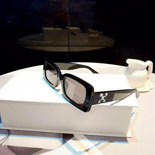 Kính râm Off White Mắt vuông mini siêu HOT