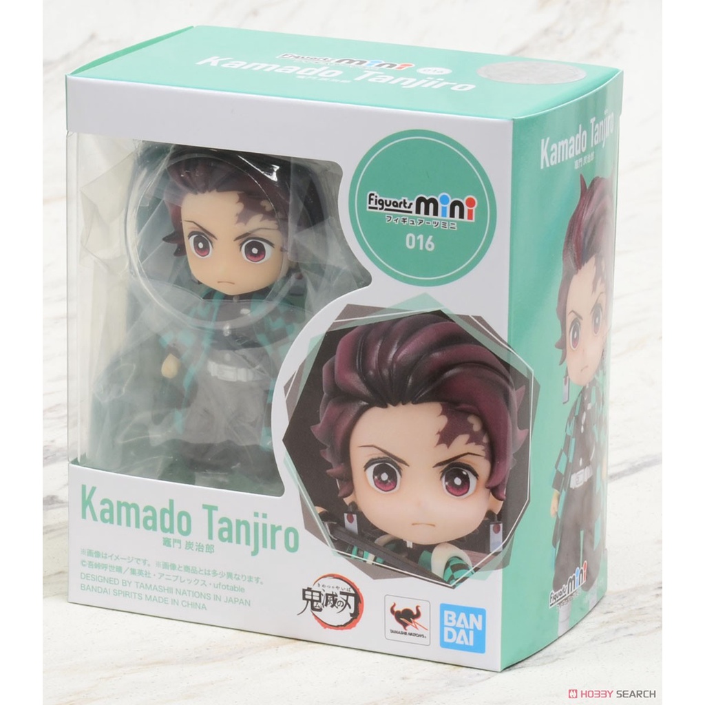 Mô Hình TANJIRO KAMADO Demon Slayer Kimetsu No Yaiba Figuarts Mini Bandai Đồ Chơi Figure Anime Nhật