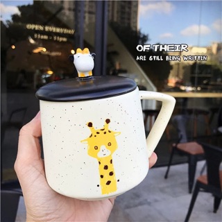 [HÀNG ORDER] Cốc hươu cao cổ 