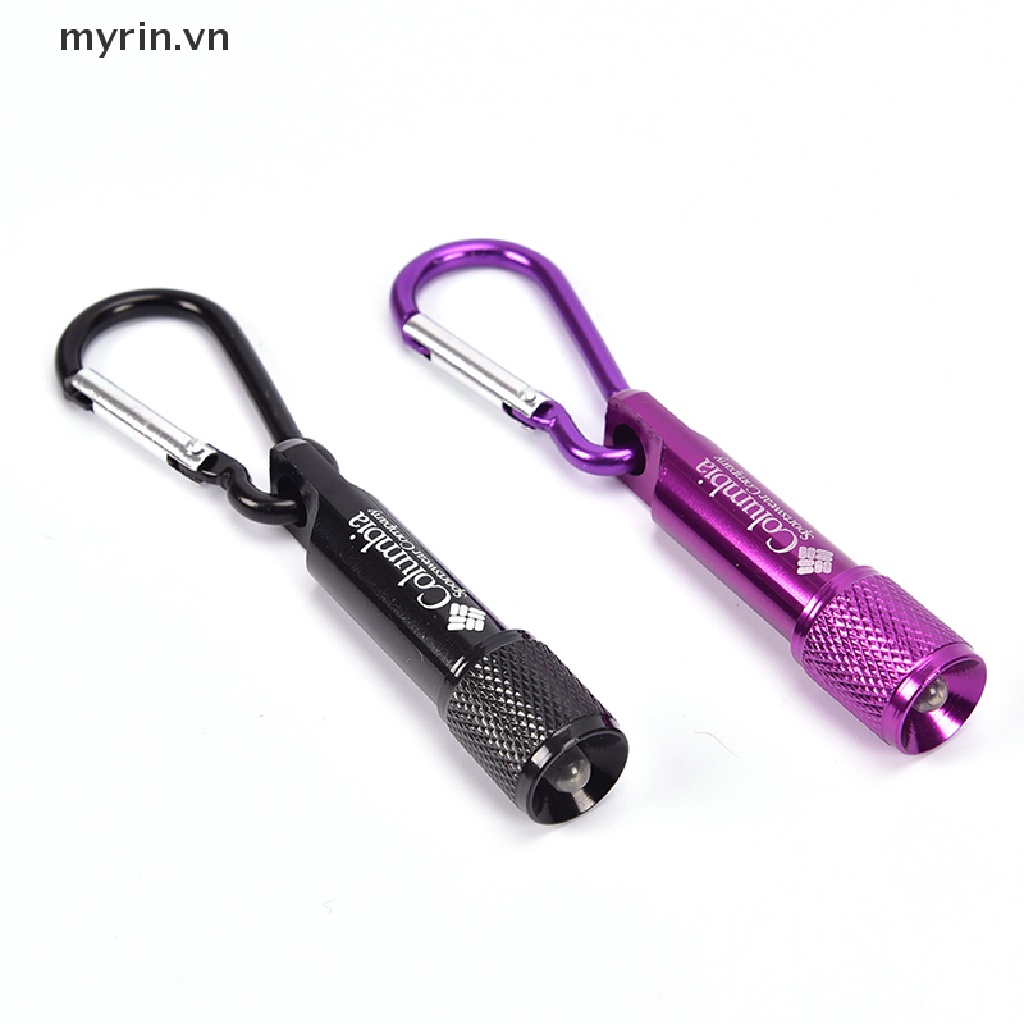 Móc Khóa Đèn Pin LED Mini Bỏ Túi Tiện Dụng