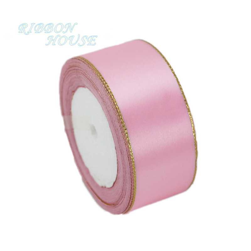Cuộn Dây Ruy Băng Rộng 4Cm 25 Yd / roll Trang Trí Gói Bánh Cưới