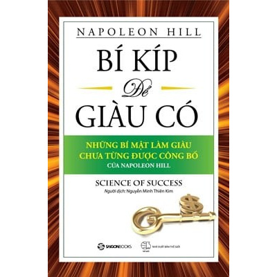 Sách - Bí Kíp Để Giàu Có