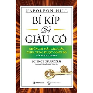 Sách - Bí Kíp Để Giàu Có