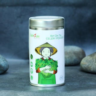 Dalahouse- bột rau củ 150gr hộp thiếc