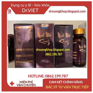 Mạch Nhất Khang- Hỗ trợ giảm mỡ máu, xơ vữa động mạch, gan nhiễm mỡ, men gan cao, huyết áp, tim mạch-Hộp 60 viên