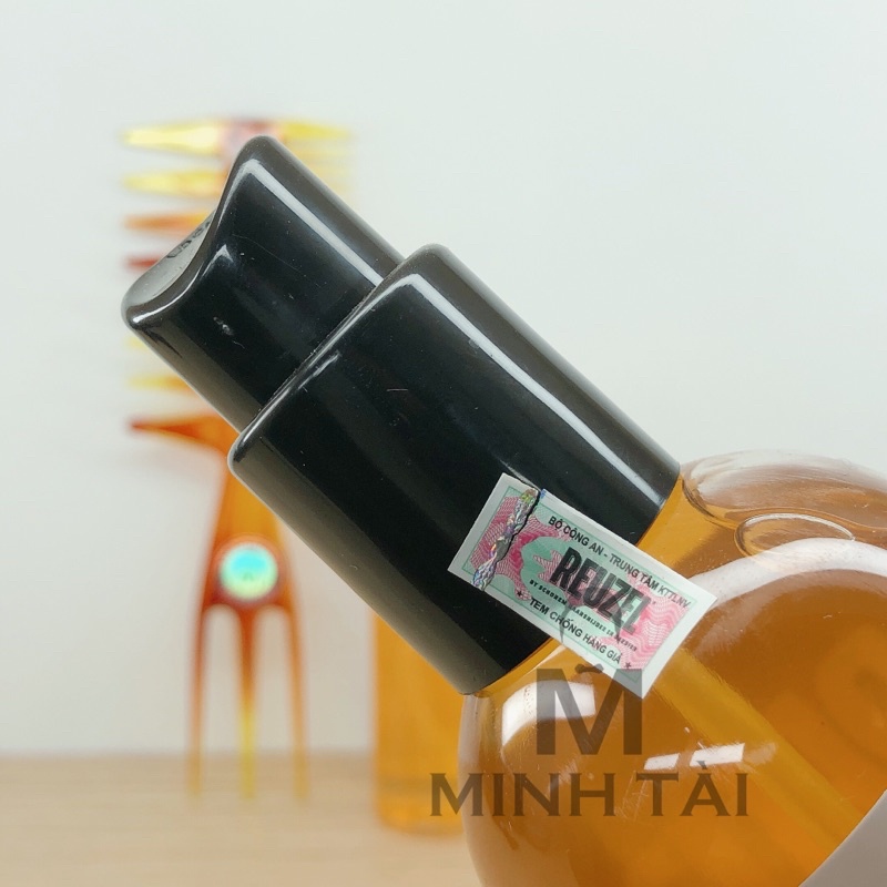 [CHÍNH HÃNG] Chai xịt dưỡng tóc Reuzel Grooming Tonic 355ml Hà Lan + Tặng Lược tạo kiểu tóc
