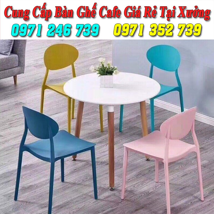 Bàn ghế quán ăn nhập khẩu giá rẻ