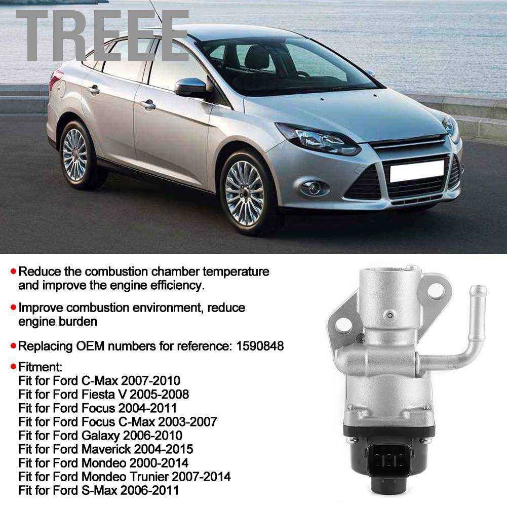Van Xả Khí Thải 1590848 Cho Ford C-Max / Fiesta / Focus 2.0-2.3l