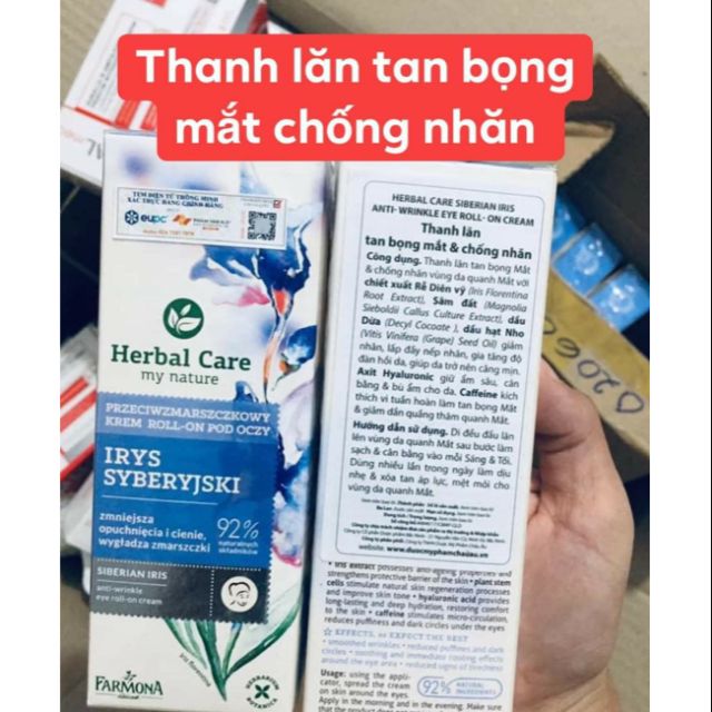 Kem mắt giảm quầng thâm vitamin C
