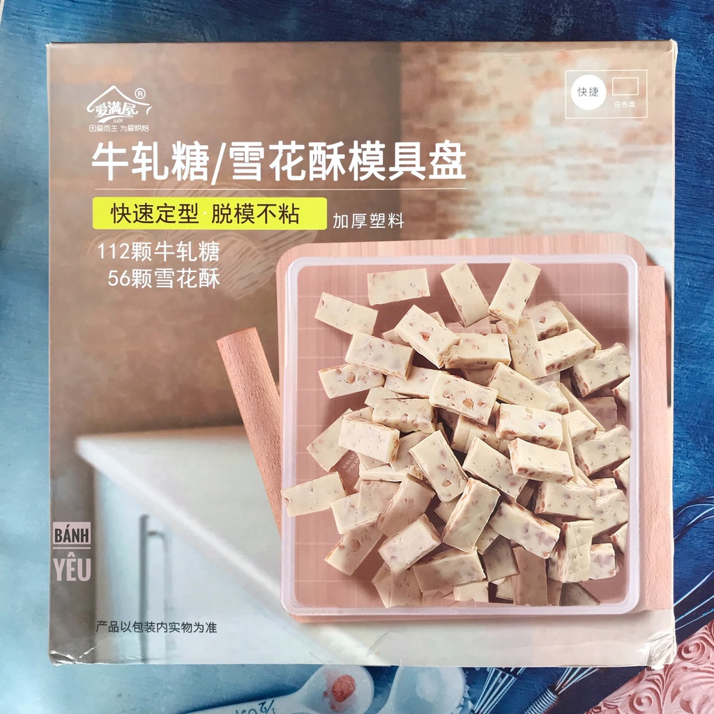 Khuôn Làm Kẹo Nougat 5 Chi Tiết