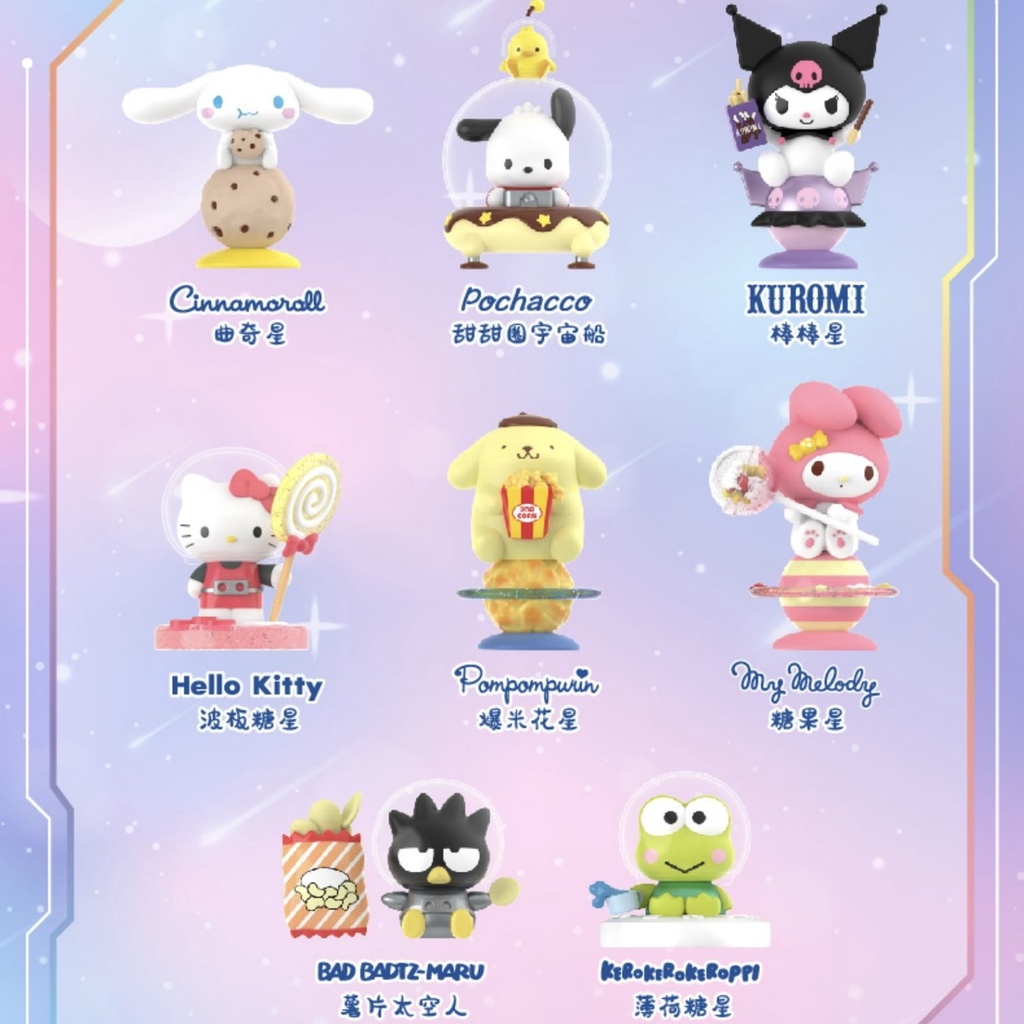 Mô Hình Nhân Vật Sanrio Kiểu Dáng Dễ Thương