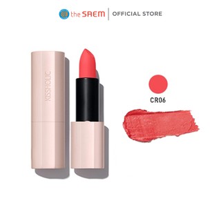 Son Môi The Saem Kissholic Lipstick Matte 3.5g