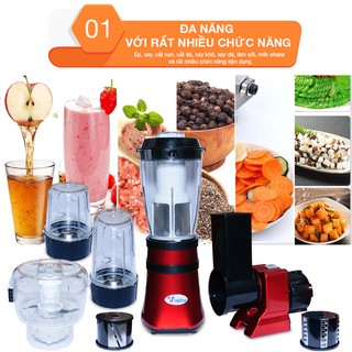Máy Xay Cắt Ép Đa Năng (Mishio)