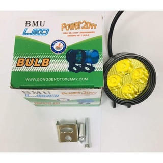 LED TRỢ SÁNG XE MÁY L4-L4X-L6