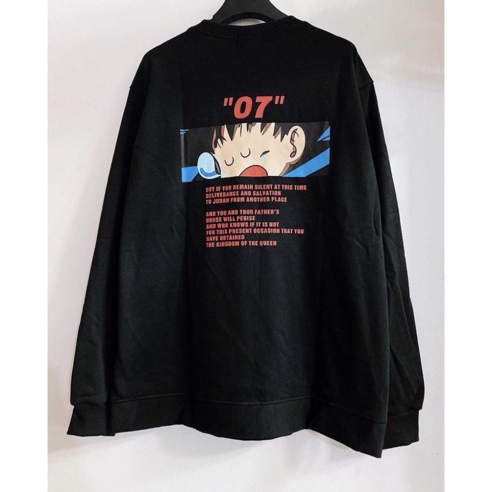 Áo Sweater 07 SONGOKU Unisex