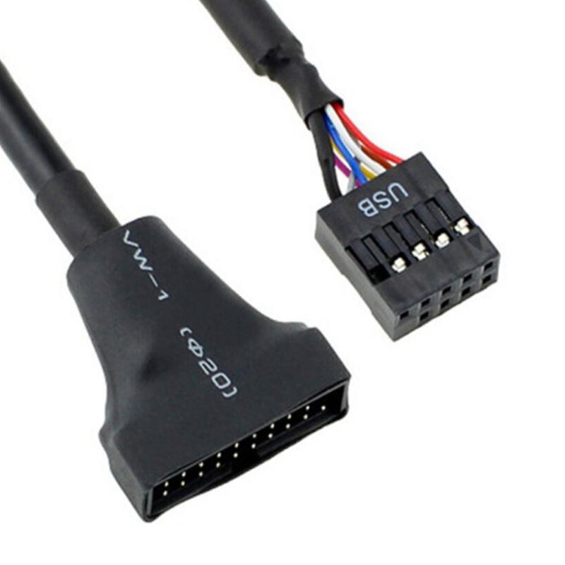 Bộ 5 Đầu Chuyển Đổi Usb 3.0 20 Pin Sang Usb 2.0 9 Pin