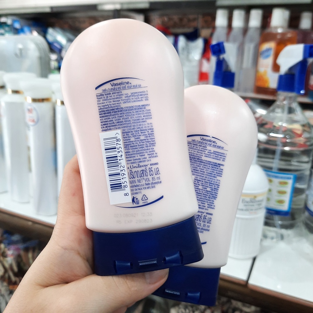 Kem dưỡng da tay và móng Vaseline Thái Lan 85ml