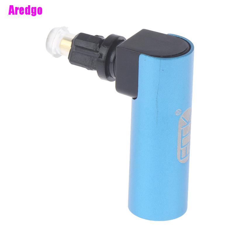 Right Angle Digital Optical Audio SPDIF Toslink 90 degree Optical adapter