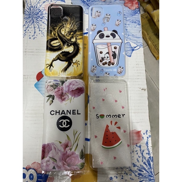 Ốp lưng Realme C21Y / C25Y dẻo in hình kute